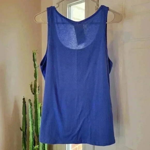 NWT Champion Womens Blue Tank Top, Sz L - Picture 5 of 7